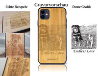 Thumbnail for INDIVIDUELL iPhone 11 Bambus-Kunststoff